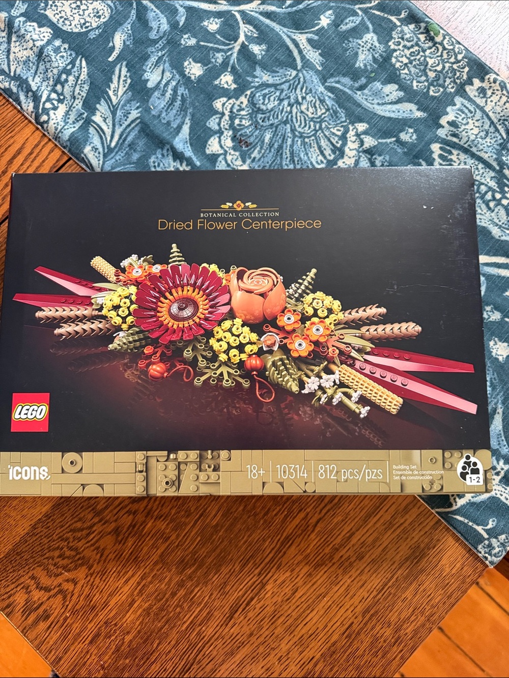 Lego Icons Botanical Collection Dried Flower Centerpiece 10314